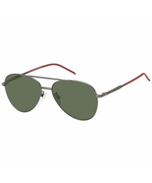 Мъжки слънчеви очила в тъмен метален нюанс и червено 1788/F/S R80 60