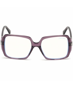 Дамски очила за компютър в лилав цвят FT5621-B 078 53