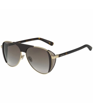 Дамски слънчеви очила в кафяво и златисто RAVE/S 09Q 56