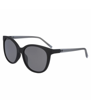 Дамски слънчеви очила в черен мат и кристален нюанс DK527S 001 55