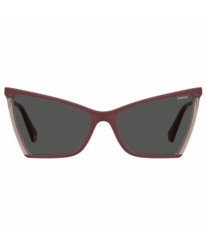 Дамски слънчеви очила в цвят бордо PLD 6127/S LHF 57