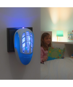 Уред срещу комари с LED и UV светлини от InnovaGoods