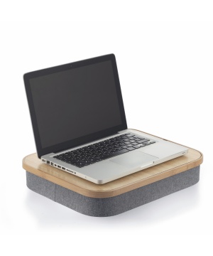 Маса за лаптоп с тава за съхранение