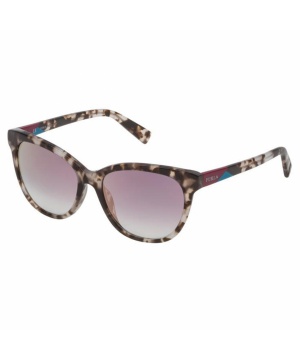 Дамски слънчеви очила в цвят светла хавана, розово и синьо SFU137 M65G 54