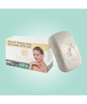 Пилинг сапун с минерали от Мъртво море от Health & Beauty
