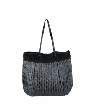 Стилна дамска чанта в черен цвят от Tantra