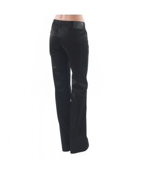 Стилен дамски панталон в черен цвят от Fornarina