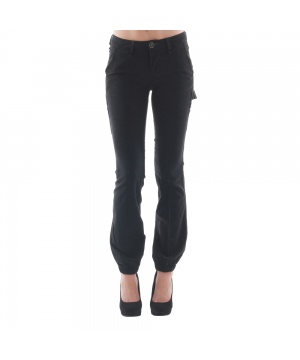 Дамски панталон от Fornarina в черен цвят