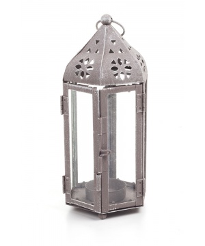 Метален свещник със стилен дизайн от Decotown