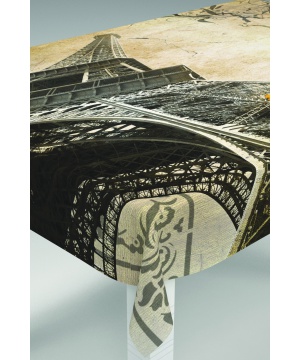 Покривка с 3D принт - Айфеловата кула от Orange Venue