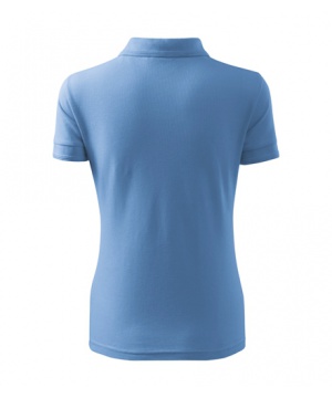 Поло тениска от Adler в син цвят