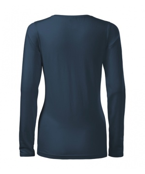 Памучна блуза в тъмносин цвят от Adler