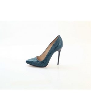 Стилни обувки в синя гама от Izalora