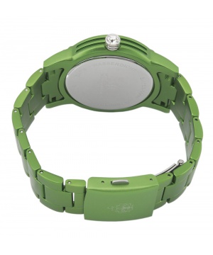 Дамски часовник от Burgmeister в зелен цвят