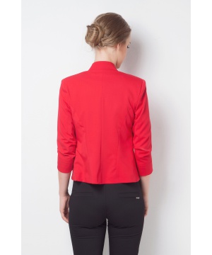 Стилно сако в червен нюанс от Versace 19.69