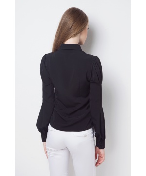 Елегантна риза в черен цвят от Versace 19.69