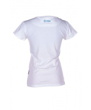 Тениска с принт от Kilpi в бял цвят