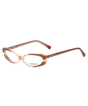 Рамка за оптични очила в светлокафява гама от Miss Sixty