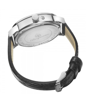 Автоматичен часовник Burgmeister в сребристо и черно