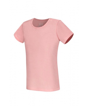 Памучна тениска от Envie в розов цвят
