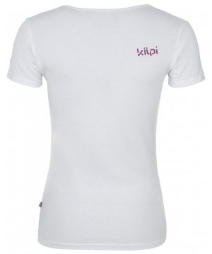 Тениска в бял цвят с принт от Kilpi