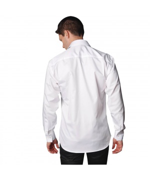 Памучна риза в бял цвят от Gazoil