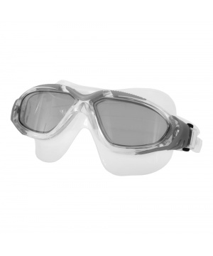 Плувни очила в сребрист цвят и бяло от AQUA-SPEED