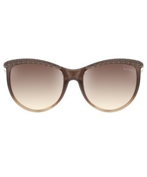 Дамски слънчеви очила Roberto Cavalli  в кафява гама