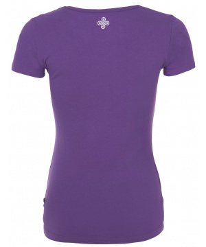 Памучна дамска тениска във виолетов цвят от Kilpi