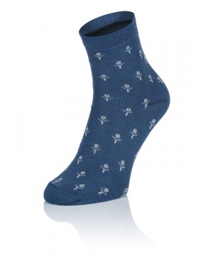 Дамски къси чорапи в син нюанс деним от Envie