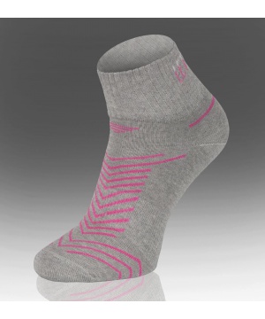 Спортни дамски чорапи от Envie в сив цвят