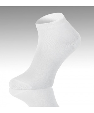 Дамски чорапи от Envie в бял цвят