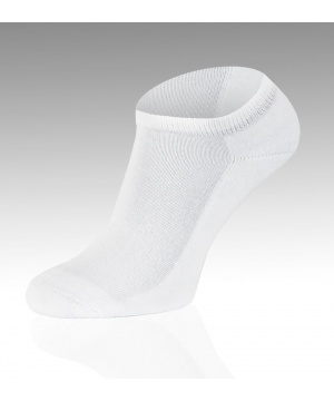 Мъжки къси спортни чорапи в бял цвят от Spaio