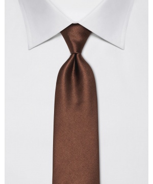 Тъмнокафява вратовръзка от Vincenzo Boretti