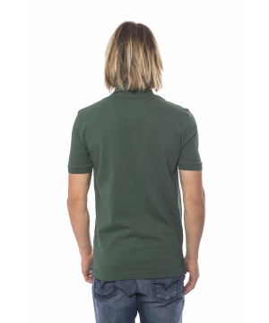 Поло тениска в зелен цвят от Trussardi