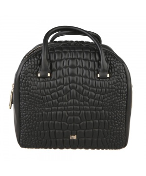 Стилна чанта в черен цвят от Cavalli Class
