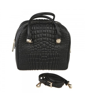 Стилна чанта в черен цвят от Cavalli Class
