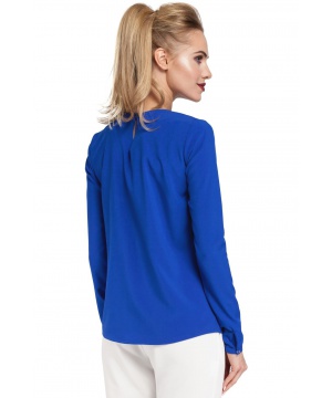 Блуза в син цвят от Made of Emotion