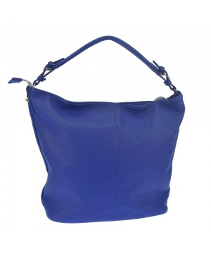 Синя чанта с пискюл от U.S. Polo Assn