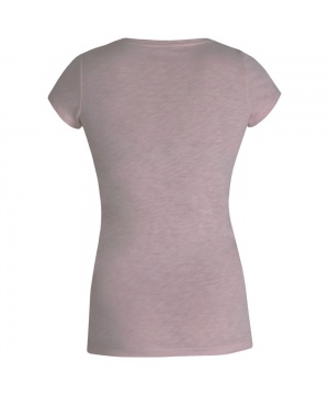 Тениска в розов нюанс с принт от Chic by Lirette