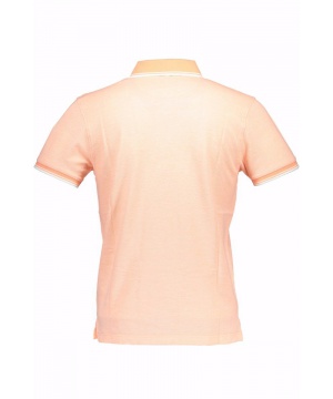 Поло тениска в оранжев нюанс от Gant