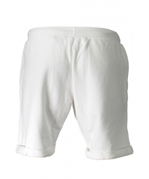 Къс мъжки панталон в бял цвят от Gant