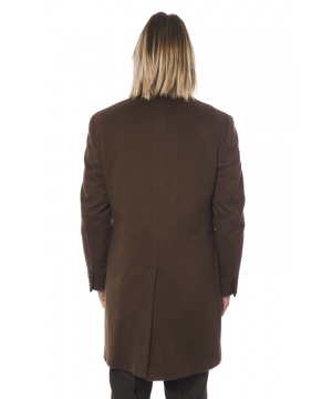 Палто в кафяв цвят от Trussardi
