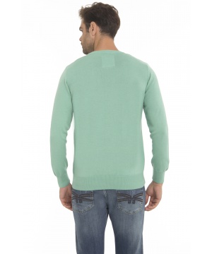 Пуловер в зелен цвят от CULTURE