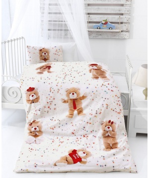 Бебешки спален комплект с принт от Colors of Fashion