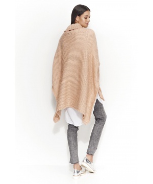 Асиметричен пуловер от Numinou в цвят сьомга