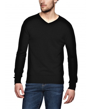 Памучен пуловер от SodaDRY в черно