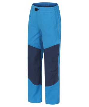 Спортен панталон в светло синьо и тъмен нюанс от Hannah