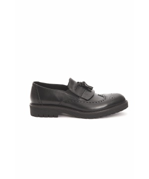 Обувки в черен цвят от Trussardi