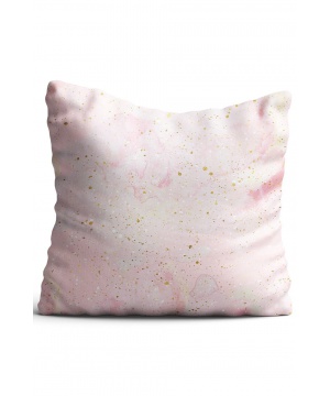 Декоративна възглавница с принт от Combo в розов нюанс